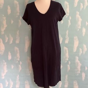 J.Jill navy blue dress